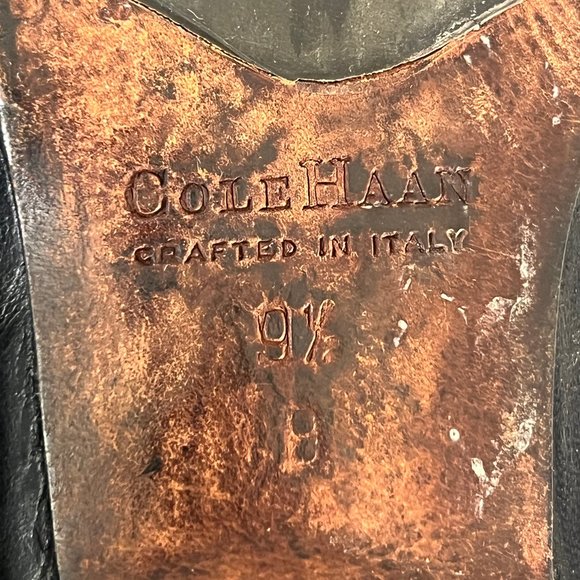 Cole Haan City Square Toe Block Heels Pumps - Picture 9 of 10